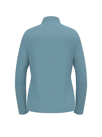 ODLO | Zipshirt intimo da donna Besso Mid Layer | blau